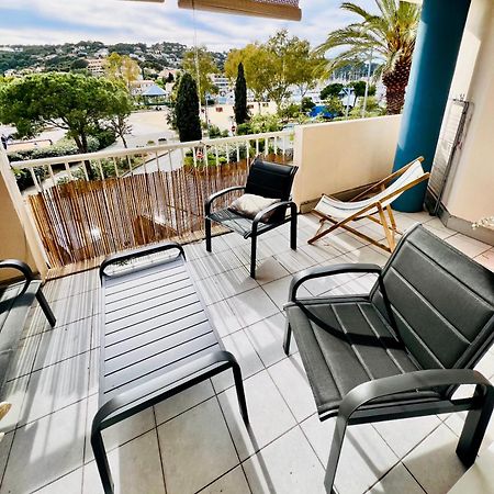 Superbe Appartement Bord De Mer Saint-Mandrier-sur-Mer Eksteriør bilde