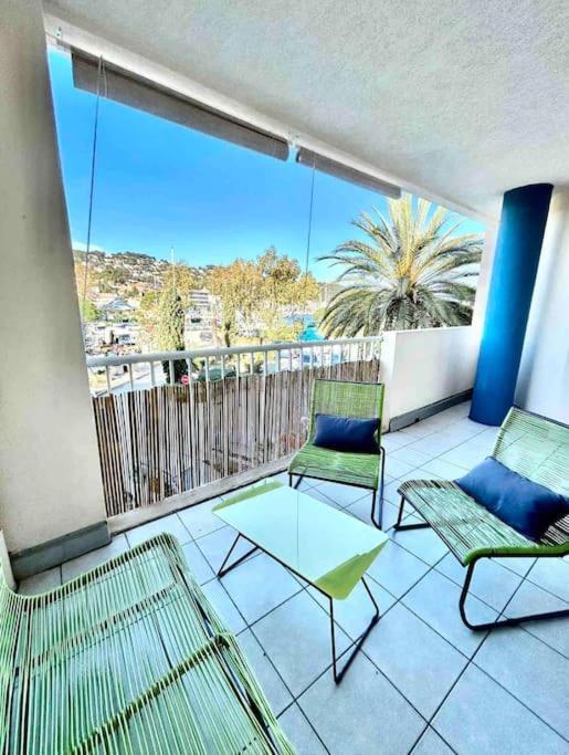 Superbe Appartement Bord De Mer Saint-Mandrier-sur-Mer Eksteriør bilde