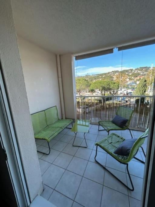 Superbe Appartement Bord De Mer Saint-Mandrier-sur-Mer Eksteriør bilde