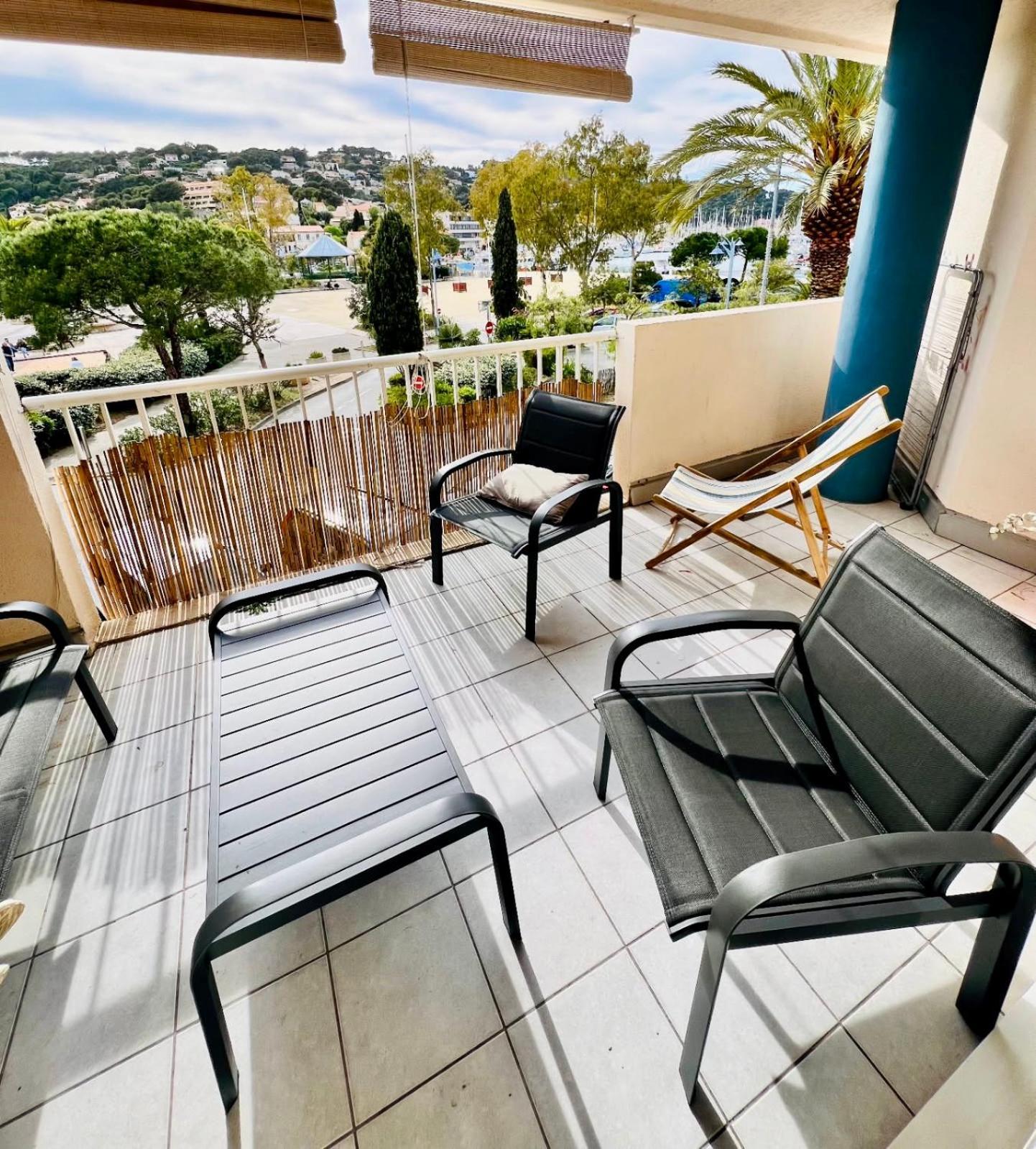Superbe Appartement Bord De Mer Saint-Mandrier-sur-Mer Eksteriør bilde
