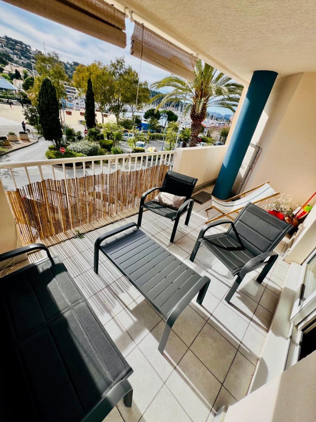 Superbe Appartement Bord De Mer Saint-Mandrier-sur-Mer Eksteriør bilde